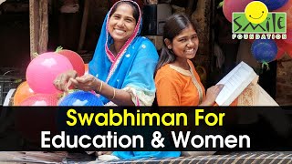 Swabhiman  Learning Fest Mumbai 2018  Education And Women  Smile Foundation [upl. by Nomde]