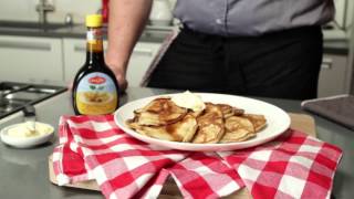 American pancakes maken [upl. by Ibot]