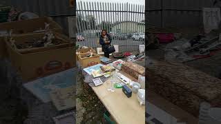 Corn Exchange Car Boot Sale Slateford Edinburgh Scotland UK [upl. by Eeruhs]