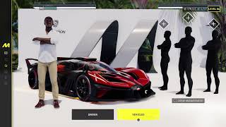 The Crew Motorfest  2020 Bugatti Bolide Customization [upl. by Ardnossac]