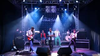 DVD Banda SIGMA 6  MEDLEY ANOS 80 [upl. by Sollars]