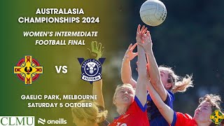 Australasia Championships 2024  Womens Intermediate Football Final [upl. by Bell]