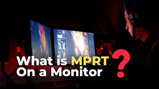 What is MPRT on a Monitor  Is it Good For Gaming  Everything Explained [upl. by Suicul75]