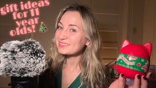 ASMR What I Got My Kids For Christmas 🎄  For my 11 year old [upl. by Sivek]