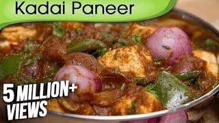 How To Make Kadai Paneer  Easy to Make Indian Homemade Main Course Gravy Recipe By Ruchi Bharani [upl. by Eizzil20]