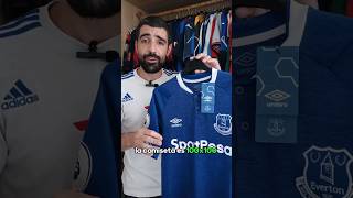 La del EVERTON Coleccionista de camisetas de fútbol [upl. by Esnahc]