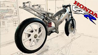 Restoration Of A Ruined Legend  Honda VFR 400 NC30  Part 4 [upl. by Steward523]