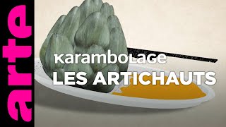 Les artichauts  Karambolage  ARTE [upl. by Aihsyla143]