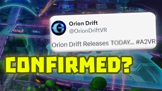 Orion Drift LEAKED The RELEASE DATE [upl. by Nyrhtac]