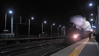 A4 60007 Storms Arlesey [upl. by Bury]