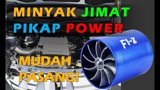 Cara jimatkan minyak myvi dan tambah Pikap [upl. by Neukam]