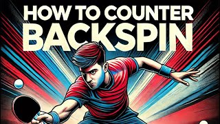 Master the Loop Against Backspin  Table Tennis Tips for Success tabletennis backspinloop bóngbàn [upl. by Carly]