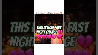 This is how fast night change viralshorts officalvideo 1millionviews viral trends actresses [upl. by Queridas]