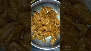 sweet gavvalu recipe bellamgavvalu yummy crunchy tasty 😋👌 [upl. by Ahsenom433]