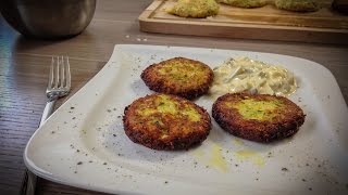 Zucchini laibchen mit Remouladensosse ein Traum [upl. by Joycelin]