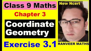 Class 9 Maths  Ex31 Q1 Q2  Chapter 3  Coordinate Geometry  New NCERT Ranveer Maths 9 [upl. by Karlene]