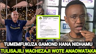 RASMI ALLY KAMWE ATAMBA NA GAMONDI KUBAKI KUIFUNDISHA YANGAISISI SIYO WA KWANZA KUFUNGWA [upl. by Ggerg]