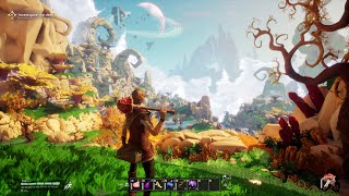 Across the Wonderlands Appetizer Demo Gameplay  Whimsical Open World Survival Crafting [upl. by Linnell]