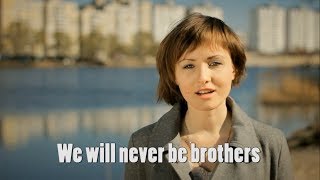 Why Ukrainians and Russians will never be brothers ENGLISH SUBTITLES Никогда мы не будем братьями [upl. by Jorge]