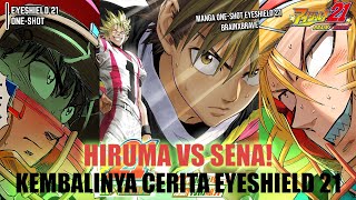 SENA VS HIRUMA BRAINXBRAVE MANGA ONESHOT SPECIAL 21 [upl. by Anailli]