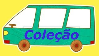 Carros de brinquedo Coleção Desenho animado para crianças [upl. by Gyimah]