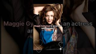 Maggie Gyllenhaal inspiration movie actress [upl. by Iek]