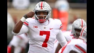 Ohio State QB Dwayne Haskins Scores 6 TOUCHDOWNS to Beat Maryland in Overtime [upl. by Gillespie]