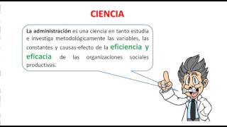 Generalidades de la Administración [upl. by Nawat]