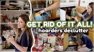 HOARDERS Extreme Declutter  THROWING EVERYTHING OUT 2024  Decluttering Organizing amp Cleaning [upl. by Maggy908]