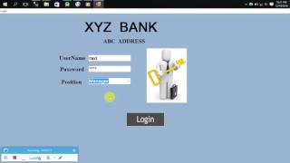 Banking system Software using c [upl. by Adaynek]