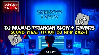 DJ MOJANG PRIANGAN SLOW  REVERB VIRAL 2024 [upl. by Lejeune772]