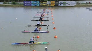 C1 Men 1000m  Final A  2024 ICF CanoeKayak Sprint World Cup [upl. by Regni]