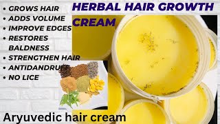 Herbal Hair growth cream [upl. by Nobile888]