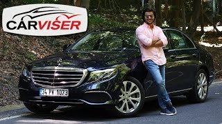 Mercedes E220d Exclusive Test Sürüşü  Review English subtitled [upl. by Lallage681]