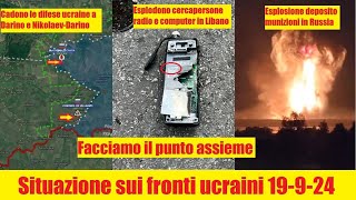 Giorni di eventi inediti e shoccanti Il conflitto in Ucraina procede facciamo il punto [upl. by Themis]