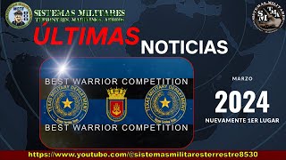 COMPETENCIA THE BEST WARRIOR 2024 NUEVAMENTE LA GANA UN CABO INFANTE DE MARINA [upl. by Toomay]