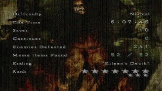 Silent Hill 4 PS2  Walkthrough  Walter Sullivan Boss Final [upl. by Naie]