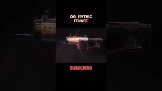 Mythic Fennec codm cod callofdutymobile mythicfennec [upl. by Zenitram994]