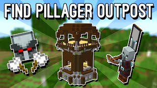 How to Find a Pillager Outpost in Minecraft All Versions [upl. by Ives]