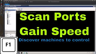 mRemoteNg  adding machines fast port scan fast IT skills [upl. by Adniral169]