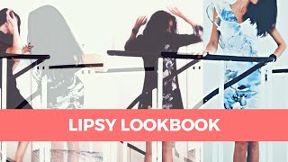 LIPSY LOOKBOOK  DRESSES HAUL [upl. by Tera]