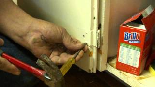 How To Install A Cabinet Hinge [upl. by Day494]