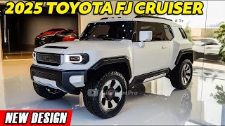 Want a Rugged SUV The 2025 Toyota FJ Cruiser Is Back and Better [upl. by Ellezig504]