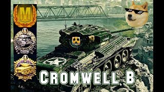 Cromwell B 2 world of tank blitz Feat Pantoufleee aced gameplay 6 kills [upl. by Sirromad]