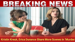 Kristin Kreuk Erica Durance Share More Scenes in ‘Murder in a Small Town’ EpisodeTOP NEWS 2024 [upl. by Ettenay764]