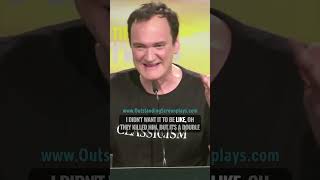 How Quentin Tarantino decided to kill Hitler [upl. by Auoh]