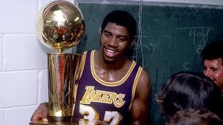 Magic Johnson NBA Finals Highlights 198088 [upl. by Angel]