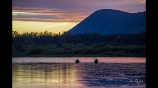 Fra Finland gjennom Øvre Anarjohka ned Karasjohka til Karasjok med Packraft september 2018 [upl. by Nellek221]