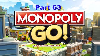 MONOPOLY GO—Part 63–Board 44 progress [upl. by Janik473]