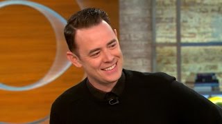 Colin Hanks on new comedy his famous dad and stepmoms cancer recovery [upl. by Kerrie]